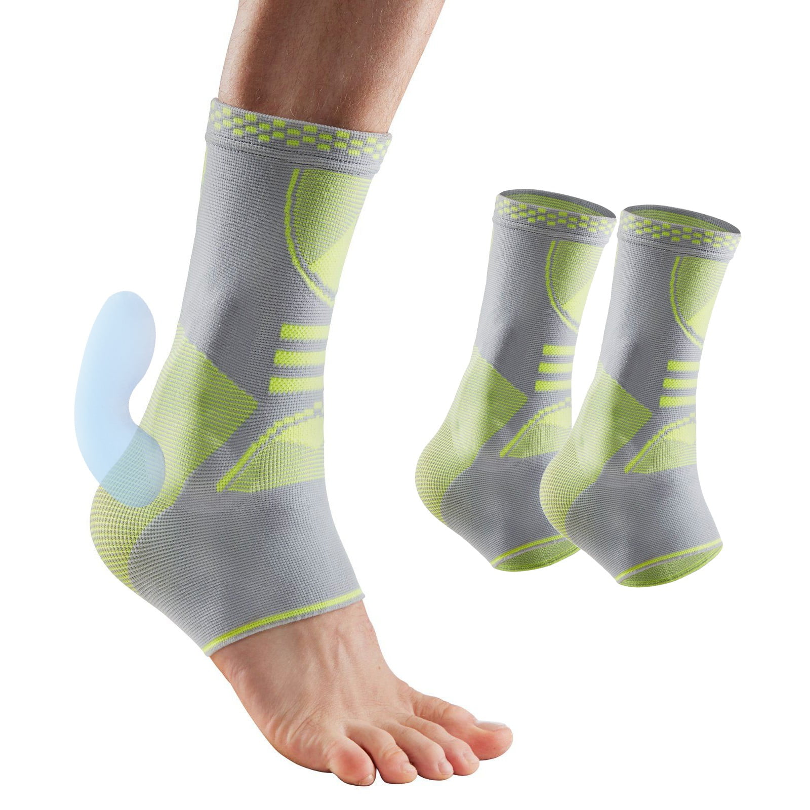 (1 Pair)Ankle Braces for Men and Women, Pads For Ankle Support,Ankle Compression Sleeve for Sports,Running,Workout