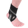 thumbnail image 1 of 1 Pair Ankle Compression Brace Open Heel Sock With Arch Support Adjustable Foot Strap Stabilizer Waterproof Moisture Wicking Lace Up For Men Women, 1 of 6