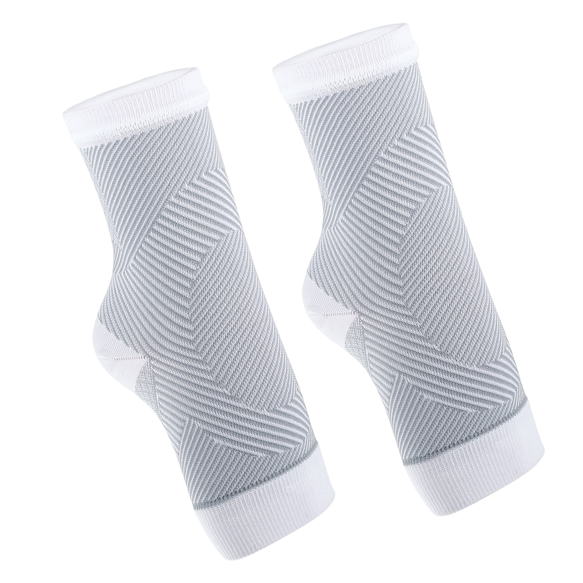 Pair Ankle Compression Sleeve Socks Foot Ankle Brace for Men