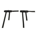 thumbnail image 1 of 1 Pair Ankle Strap Portable Comfortable Pedal Type Cable Machine Gym Ankle Cuff for Women Men, 1 of 8