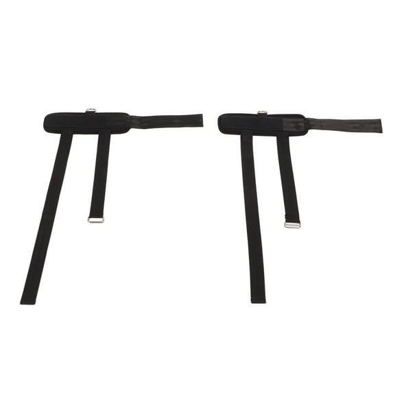 1 Pair Ankle Strap Portable Comfortable Pedal Type Cable Machine Gym Ankle Cuff for Women Men