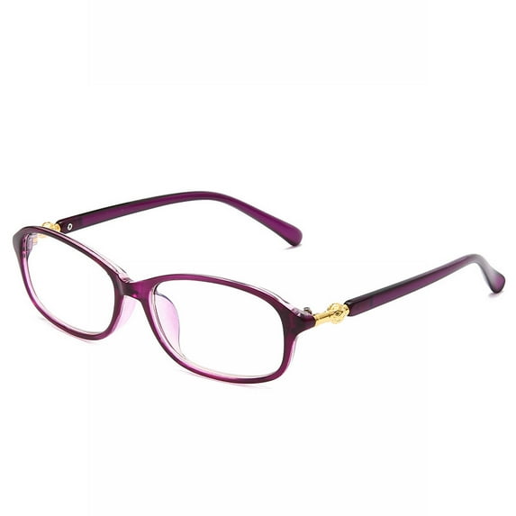 1 Pair Anti Blue Light Computer Glasses without Degree Blue Light Blocking PC Frame UV Protection Office Eyeglasses Eyewear