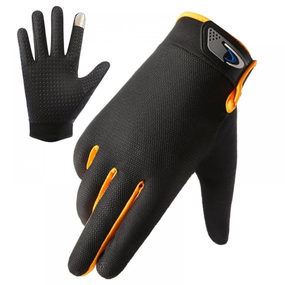 1 Pair Anti-Slip Breathable Fishing Gloves All fingers Fishing Cycling Gloves Pesca Fitness Carp Fishing Comofortable Gloves