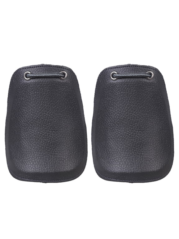 1 Pair Anti Smash Safety Welder Ties Shoe Covers Work Boot Shoes Toe Caps Leather Metatarsal Guards Shield Protector
