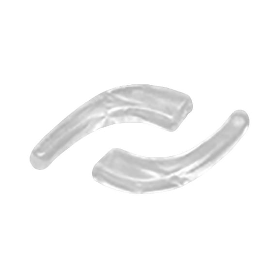 1 Pair Anti slip Eyeglass Ear Grips Hook,Eyewear Retainer,Sport Eyeglass Strap Holder,Clear Silicone Ear Hook for Glasses Sunglasses Reading Glasses Retainers