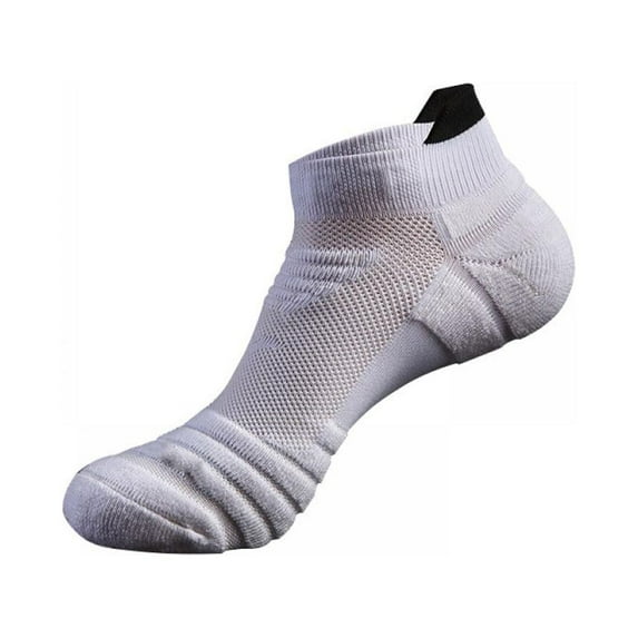 1 Pair Anti-slip Sports Socks Comfortable Running Ankle Socks Breathable Outdoor Hiking Cycling Socks Athletic No Sweat Socks