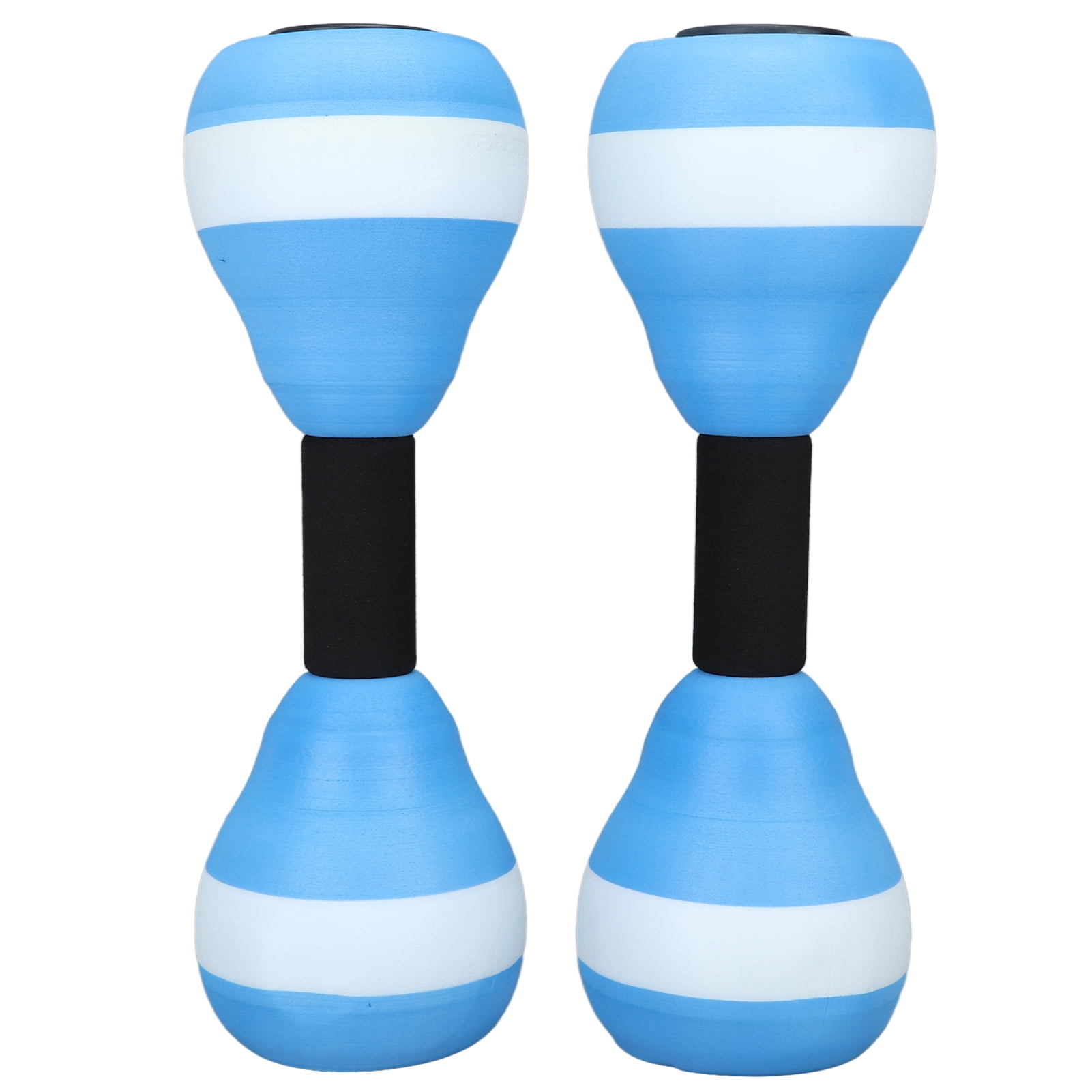 1 Pair Aquatic Dumbbells EVA Floating Water Dumbbells Aerobic Exercise