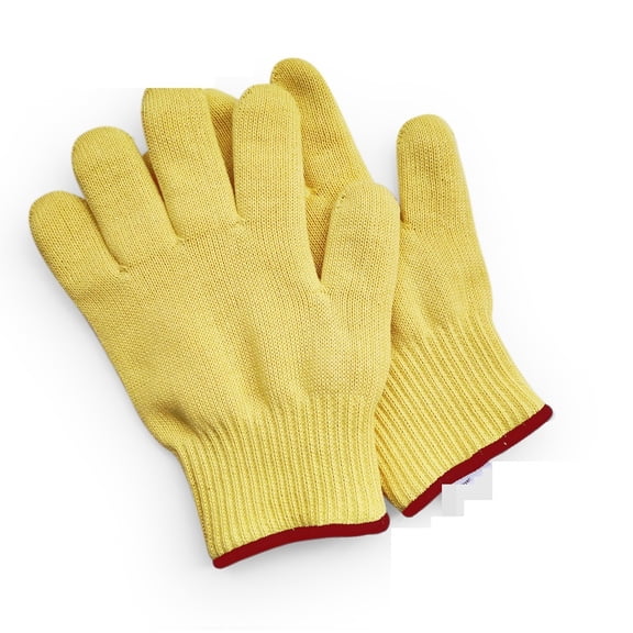 1 Pair Aramid Yarn Knitted Long/short Wrist Protect Heatproof Gloves ,Flexible and Comfortable