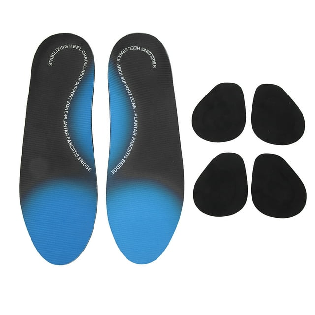 1 Pair Arch Support Insoles Orthotics Cushioning Feet Insole Plantar ...