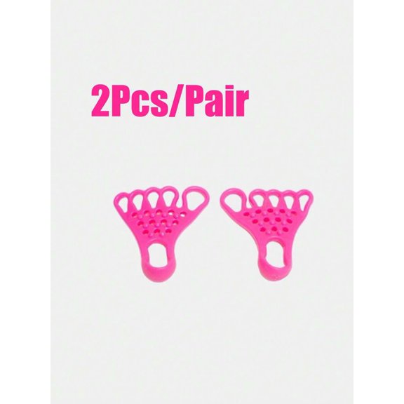 1 Pair Arch Training Device, Five-Toe Big Toe Bone Corrector, Flat Foot Arch Collapse Leg Shaping Device