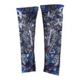thumbnail image 1 of 1 Pair Arm Covers UV Sun Protection Ice Silk Cooling Arm Sleeves for Men Women Outdoor Cycling6#, 1 of 8