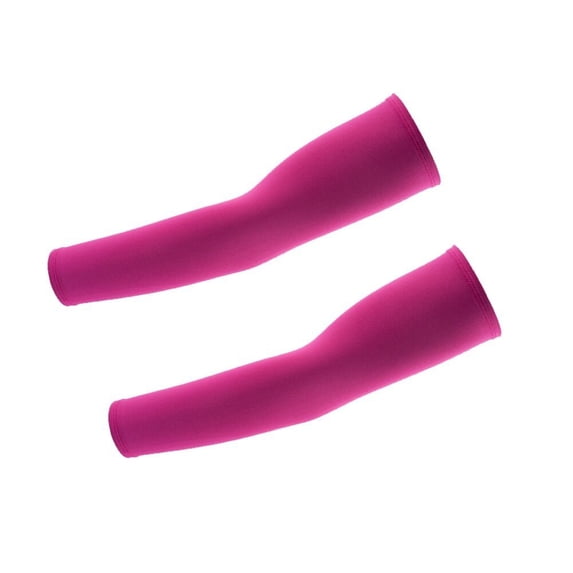 1 Pair Arm Sleeves Cooling UV Sun Protection Sports Compression Sleeves for Men Women Golf Basketball Arm Sleeves