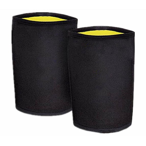 1 Pair Arm Trimmers Adjustable Sauna Sweat Bands Workout Arm Reducer Bands Trainer Toner Slimmer Sleeves for Women Men Flabby Arms Sports Workout
