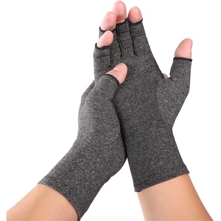 1 Pair Arthritis Gloves, Relieve Arthritis, Rheumatoid, Osteoarthritis, Carpal Tunnel Pain, Compression Gloves for Arthritis for Women & Men