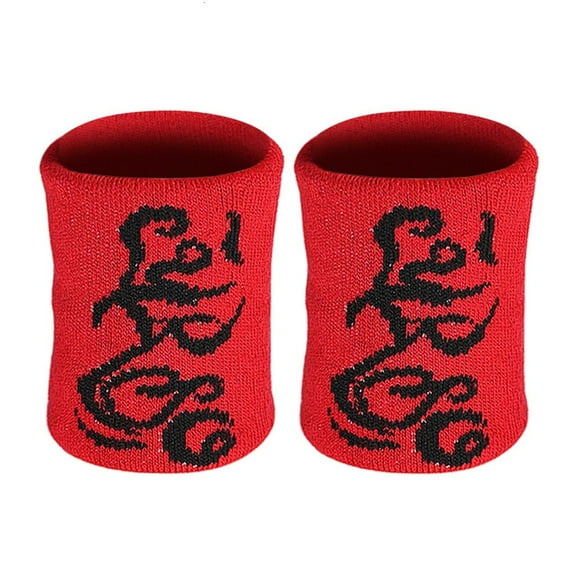 1 Pair Athletic Sweatband Tennis Sweat Band Sports Wristband Wrist Sweatbands