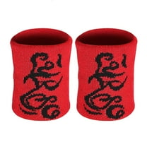 1 Pair Athletic Sweatband Tennis Sweat Band Sports Wristband Wrist Sweatbands