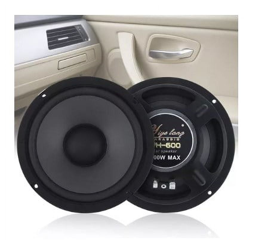 1 Pair Auto Audio Car Loudspeaker Audio Door Speakers Vehicle Stereo