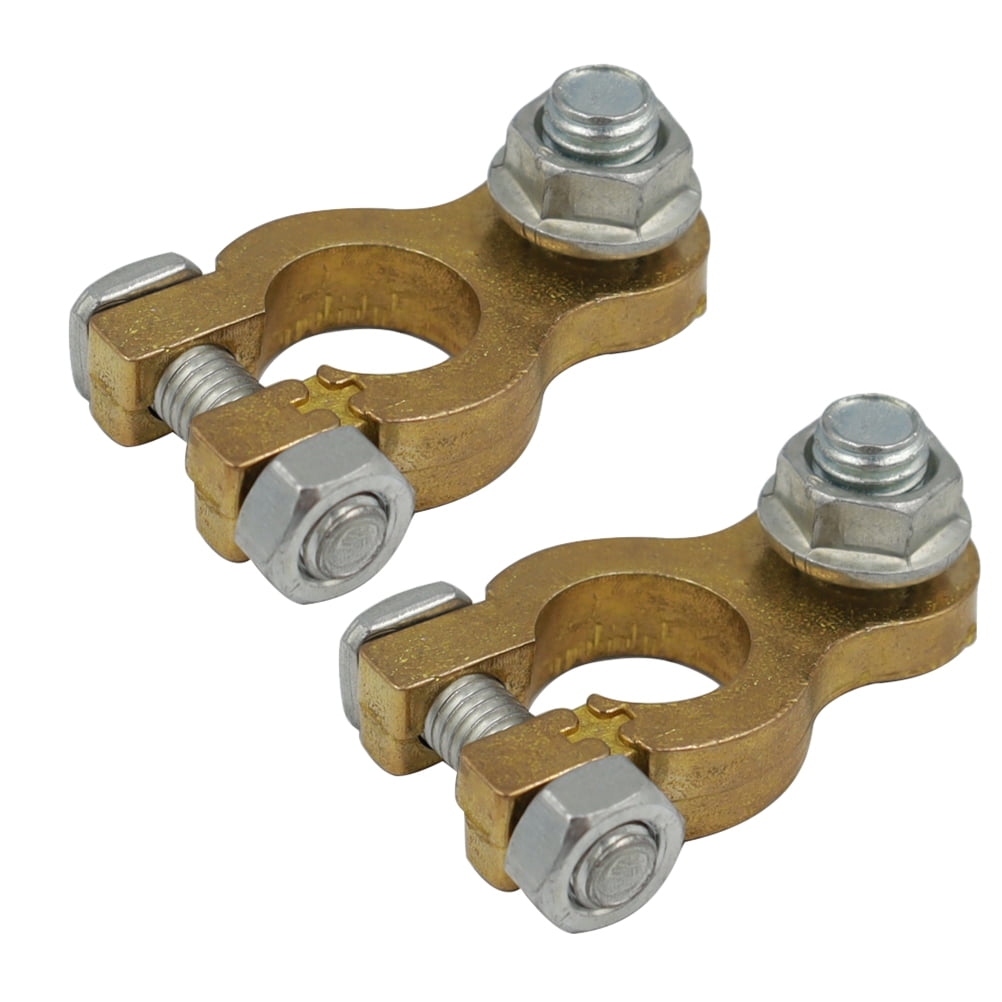 1 Pair Auto Battery Terminal Cable Connector Quick Release Clamp