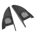 thumbnail image 1 of 1 Pair Auto Door Tweeter Speaker Panel Cover Trim Fit for Honda City 2008 2009 2010 2011 2012 2013, 1 of 6