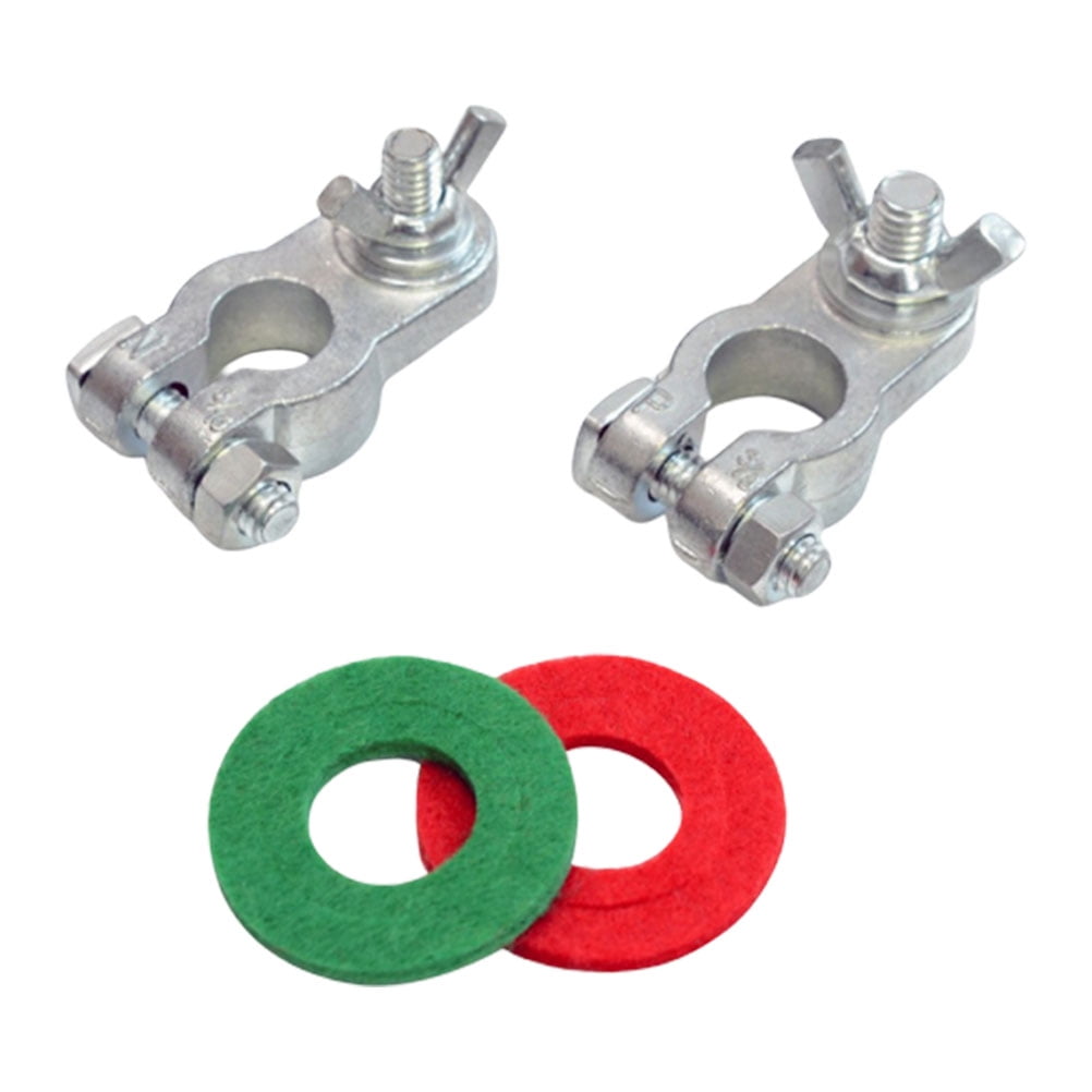 1 Pair Automobile Battery Connector Durable Car Battery Terminal Auto