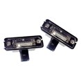 thumbnail image 1 of 1 Pair Automobile LED License Plate Light Accessory 1J6943021B Replacement for Golf Jetta 4 Passat B6, 1 of 6