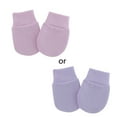 thumbnail image 1 of 1 Pair Baby Anti Scratching Soft Cotton Gloves Newborn Infant Handguard Mittens, 1 of 13
