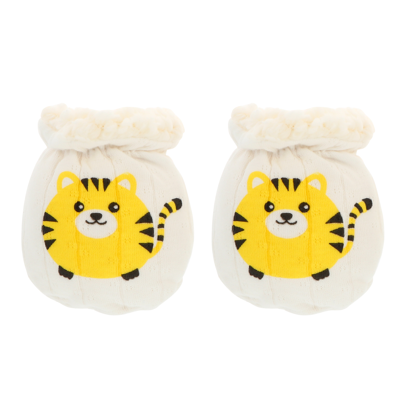 1 Pair Baby Mitten Gloves Winter Warm Mittens Infant Newborn No Scratch