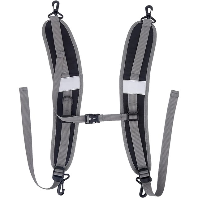 1 Pair Backpack Straps, Shoulder Strap Replacement Nylon Rucksack Belt