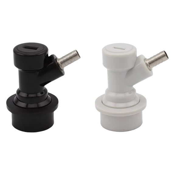 1 Pair Ball Kegs Fittings for Home Brewing and Beer Festivals Kegs Dispenser Stainless Steel Kegs Connectors