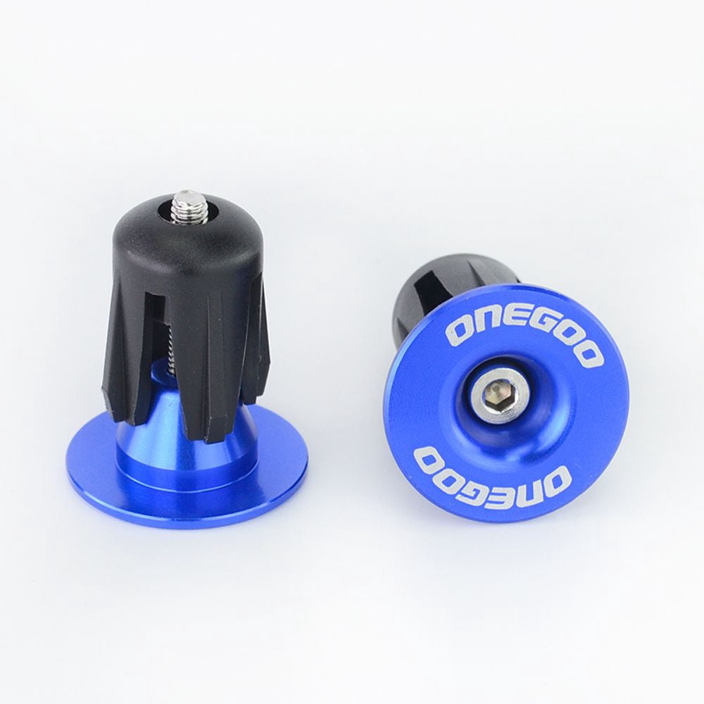 1 Pair Bar End Plugs Aluminum Bicycle Handlebar End Caps Bicycle ...