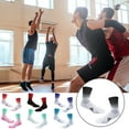 1 Pair Basketball Socks Nonslip Sweat Absorbing Breathable High
