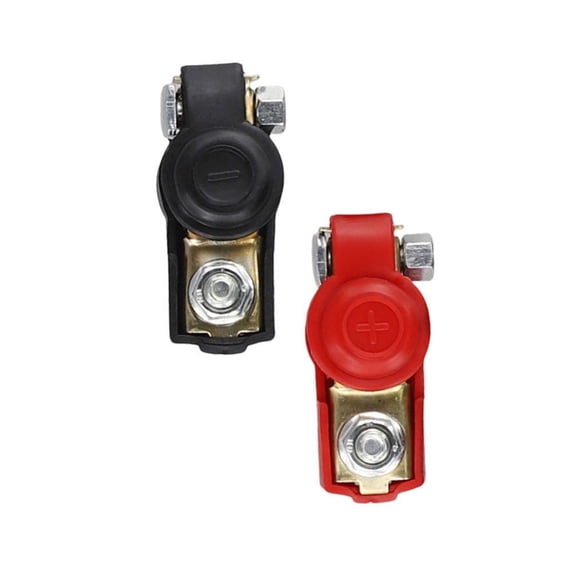 1 Pair Battery Terminals Auto Battery Terminal Connector Battery Bornes Terminal Fangkenuo