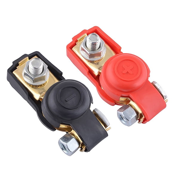 1 Pair Battery Terminals Auto Battery Terminal Connector Battery Bornes Terminal