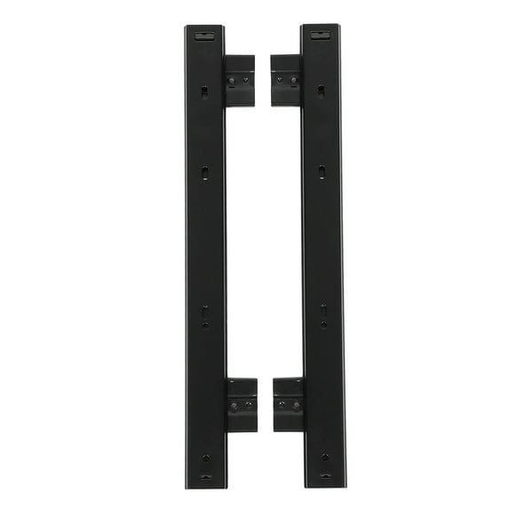 1 Pair Bearing Keyboard Slides Tray Rails 14" Black