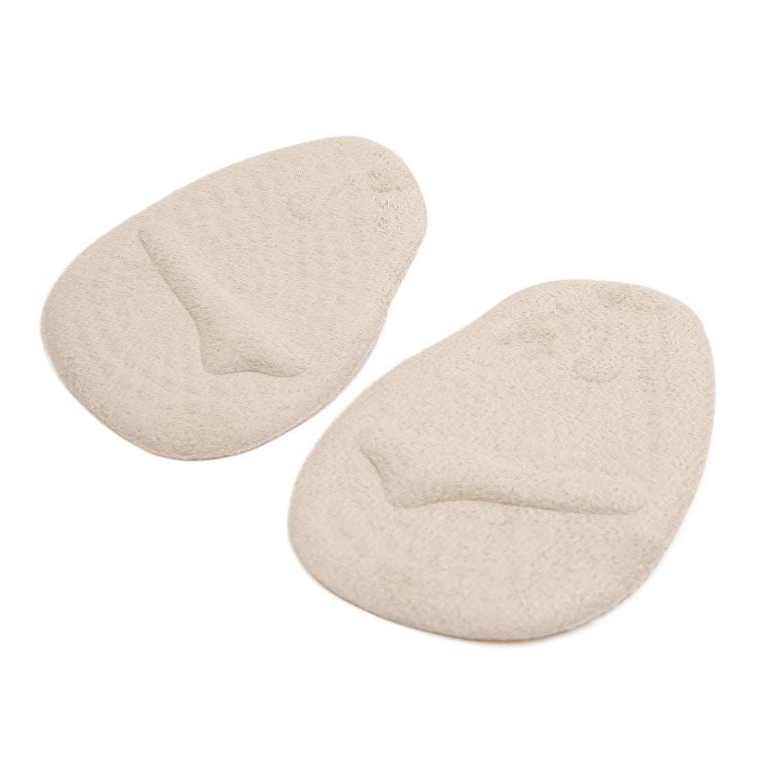 1 Pair Beige Silicone Foot Arch Forefoot Pad Metatarsal Cushion Insole ...