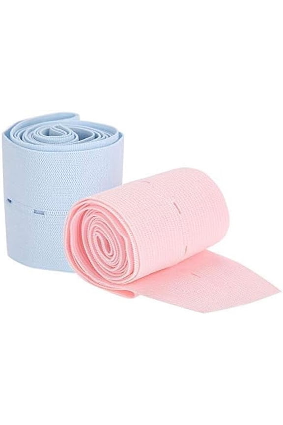 1 Pair Belt Bandage Elastic Band Strap Belts, Elastic Fetal Heartbeat Monitoring Bandage Straps Belt