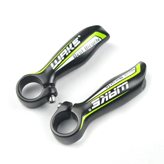 WAKE Alloy Handlebar Ends for MTB Mountain Bike 1 Pair 22.2mm Aluminum