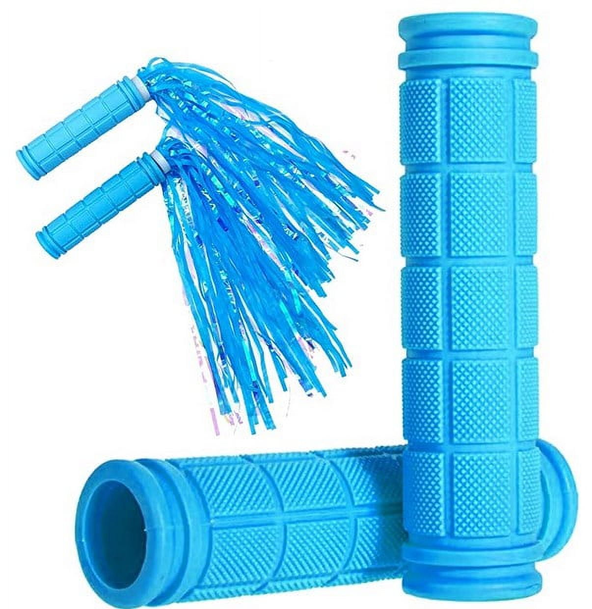 tricycle handlebar grips with streamers