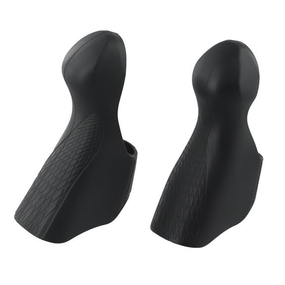 1 Pair Bicycle Shift Lever Covers Bike Brake Lever Hoods For Shimano St-5700 105 Gear Shift Lever Cover Accesssories Black Fangkenuo