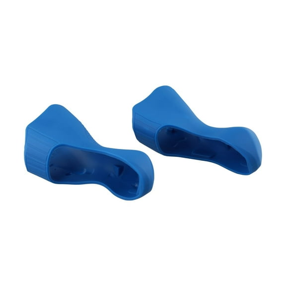 1 Pair Bicycle Shift Lever Covers Bike Brake Lever Hoods For Shimano St-5700 105 Gear Shift Lever Cover Accesssories Blue Fangkenuo