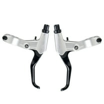 1 Pair Bicycles Brake Lever Aluminium Alloy Bike Brake Handle V-Brake Handlebar Handbrake Lever Brake