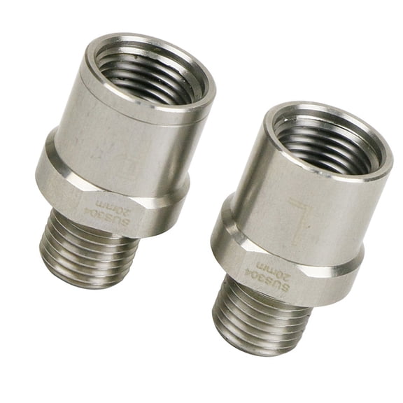 1 Pair Bicycles Pedal Extensions for Enhanced Cycling Comforting and Performances Stainless Steel Bike Pedal Extenders