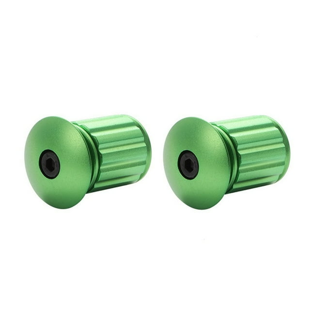 1 Pair Bike Bar Ends Aluminum 1820mm Lockon MTB Bicycle Handlebar End