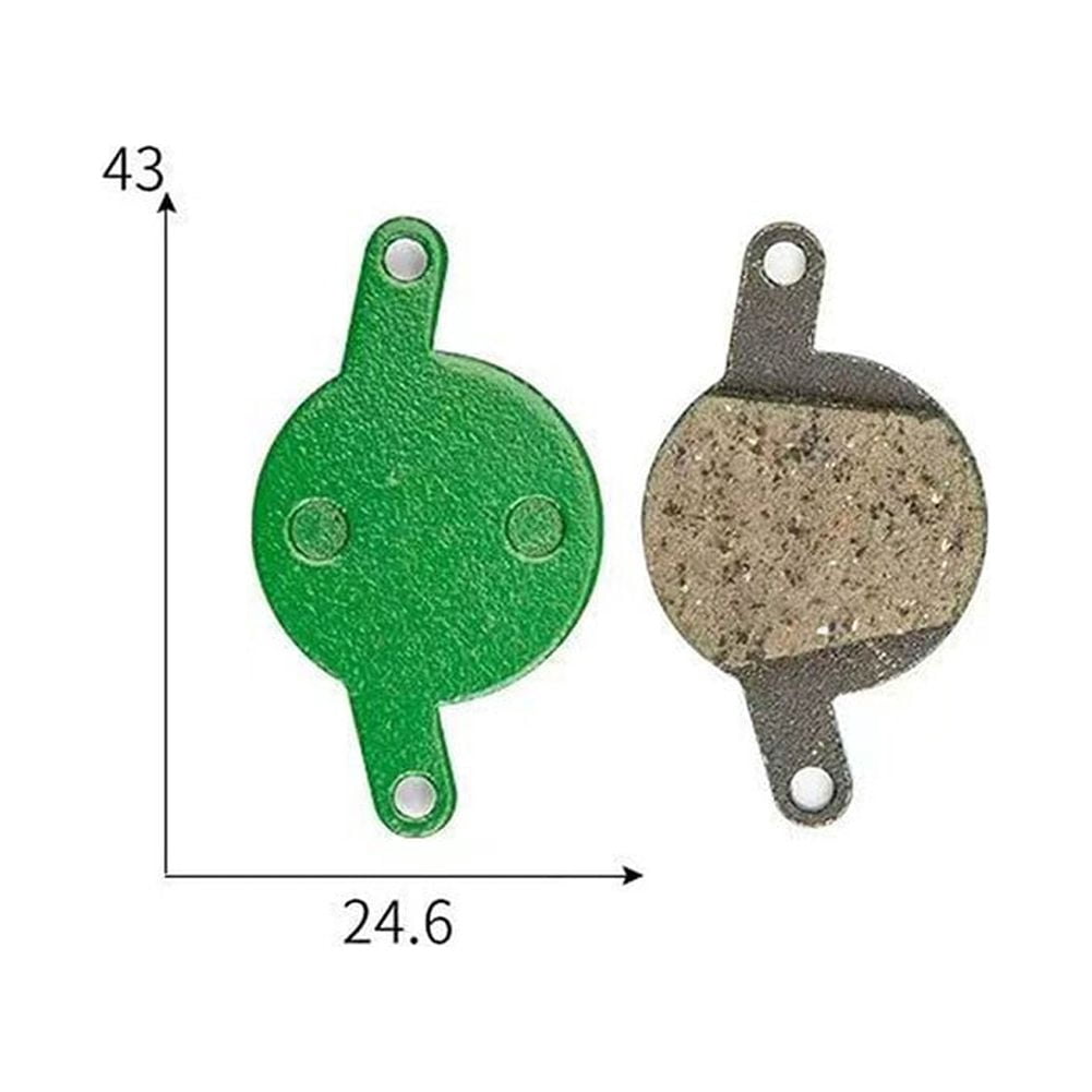 Bracko Plaquettes pour frein à disque vélo Magura MT2.4.6.8 - La paire Bracko Plaquettes pour frein à disque vélo Magura MT2.4.6.8 - La paire