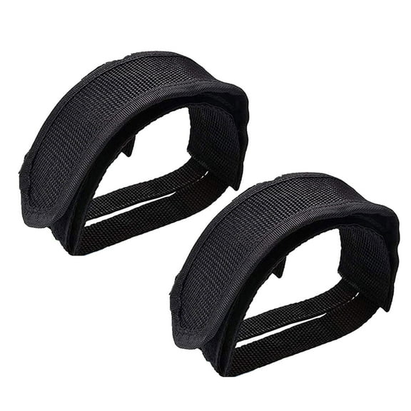 1 Pair Bike Fixed Strap Bicycles Feet Strap Pedal Straps Bike Pedal Straps Toe Clip Strap Belt Adhesive Bike Pedal Tape