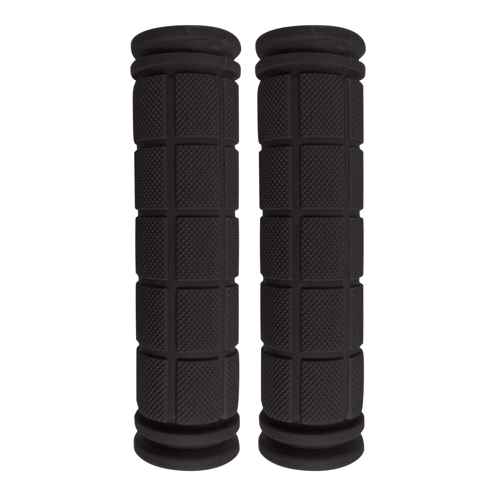 Pair Bike Handlebar Grips, Non-Slip Comfortable Rubber Mushroom