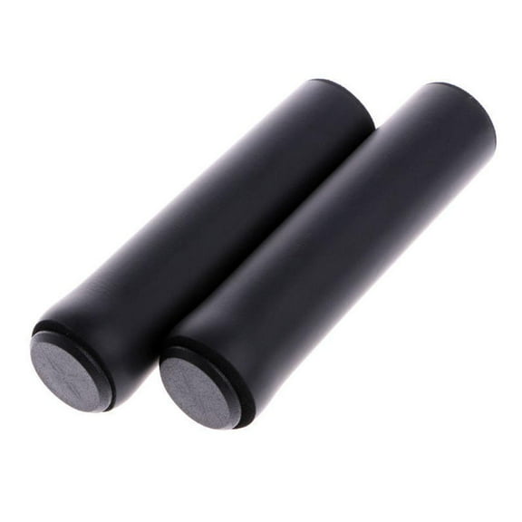 2x ycle Handle Bar Cover Soft Foam Se Grips Handlebar Anti-Silp Cover~ R9E6