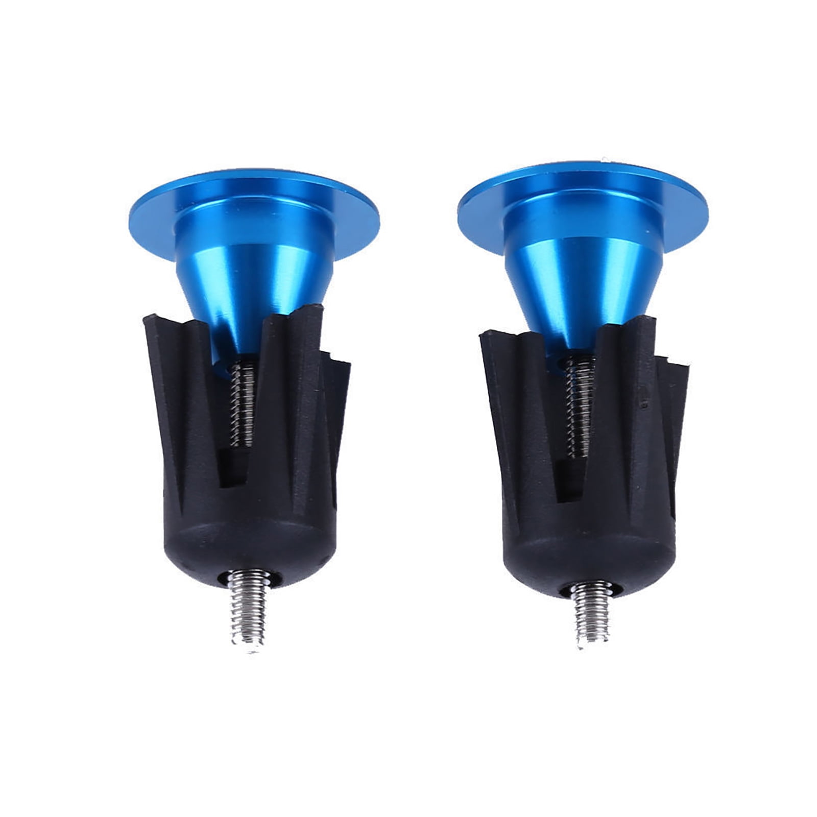 1 Pair Bike Handlebars End Caps Bicycles Handlebars Grip End Plugs ...