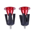 thumbnail image 1 of 1 Pair Bike Handlebars End Plugs Colorful Aluminum Alloys Bicycles Handlebars Grip End Plugs Bike Handlebars End Caps, 1 of 9