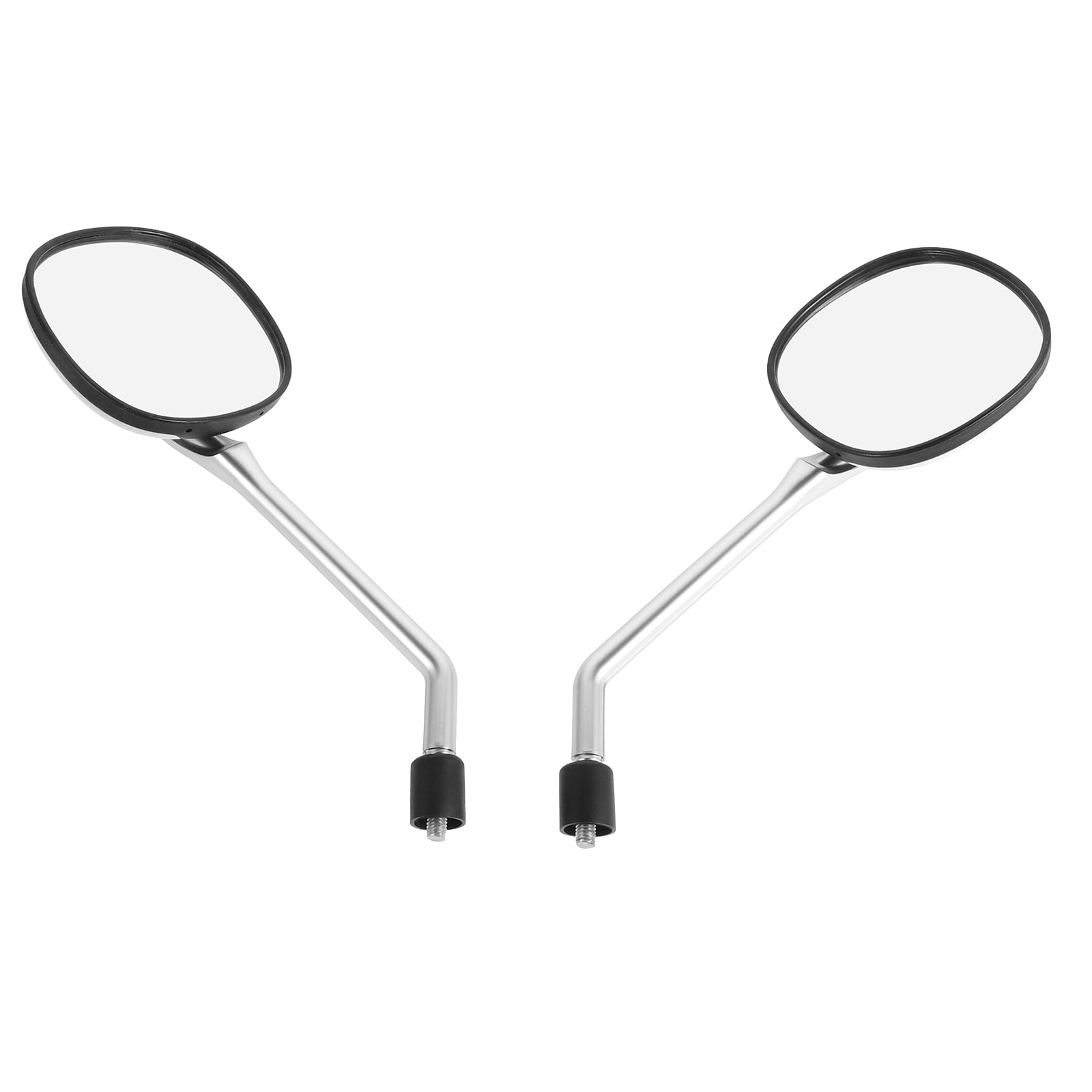 1 Pair of Bike Mirrors For Adult Bikes Rear View Mirror Scooters Mirrors For Handlebars Scooter Side Mirror Mount Replacement Rear View Mirror For Scooters